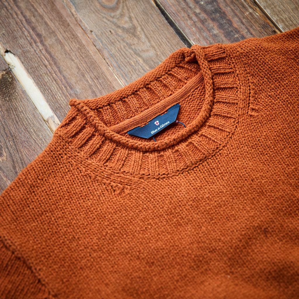 Blue de Genes - Gordon Knit Wool - Orange