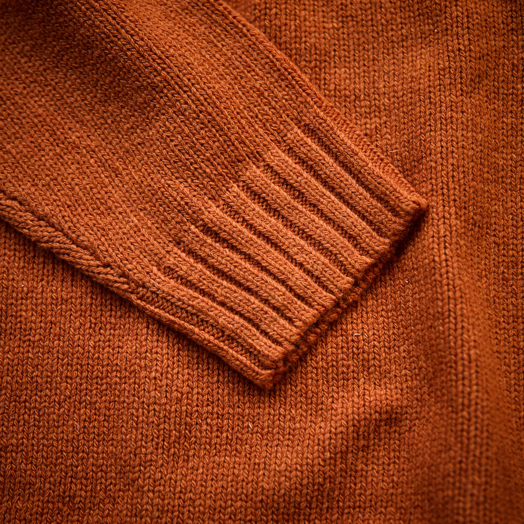 Blue de Genes - Gordon Knit Wool - Orange
