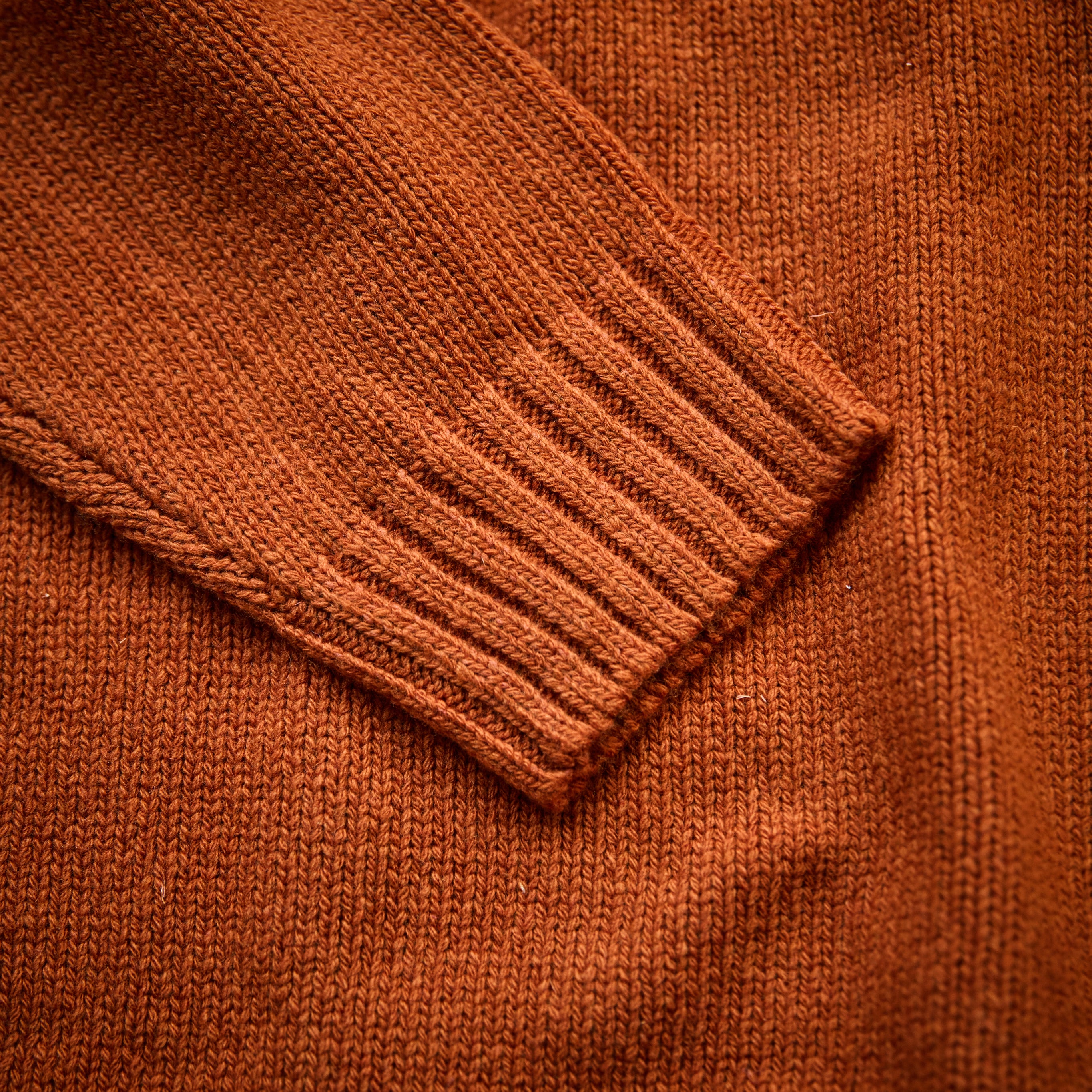 Blue de Genes - Gordon Knit Wool - Orange