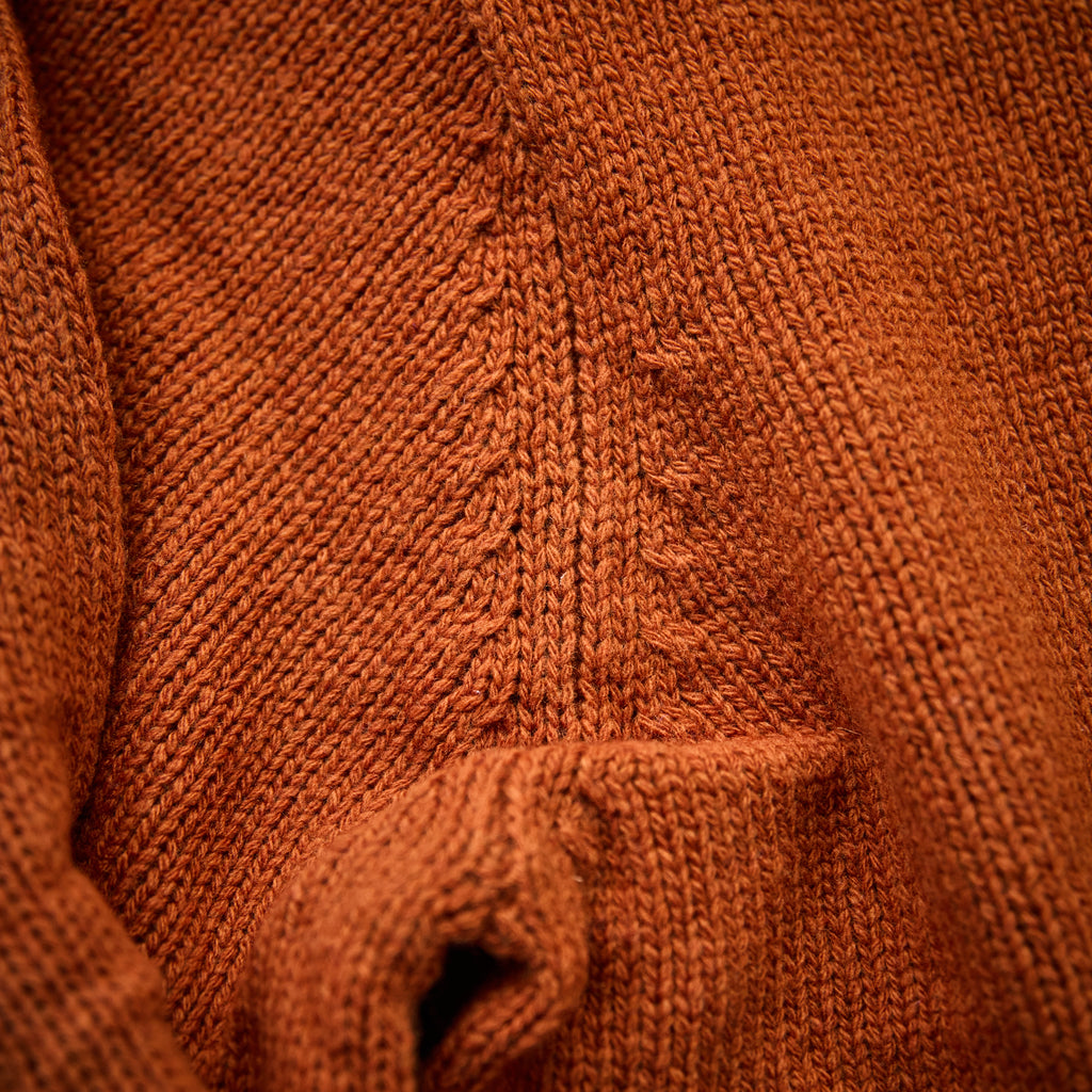 Blue de Genes - Gordon Knit Wool - Orange