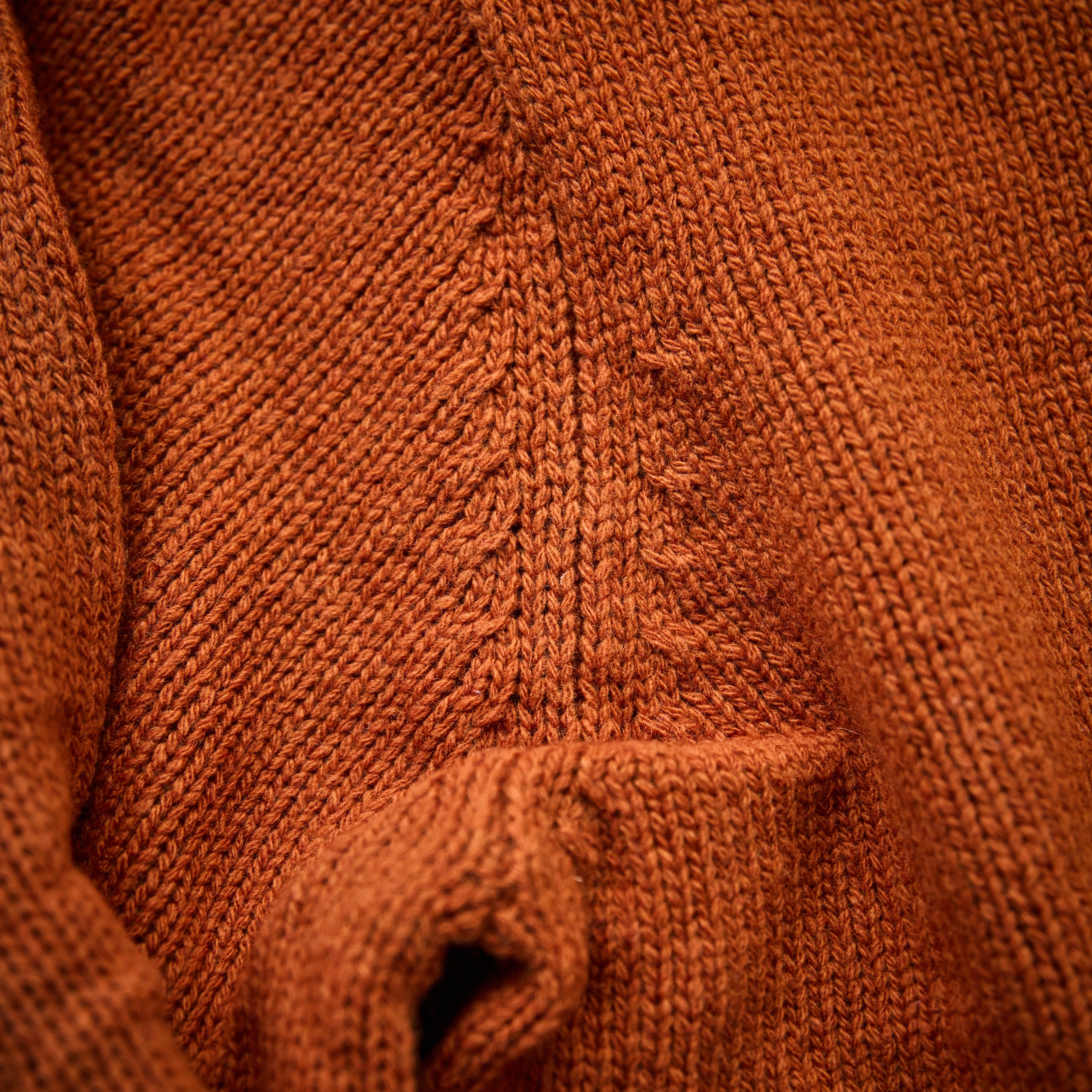 Blue de Genes - Gordon Knit Wool - Orange