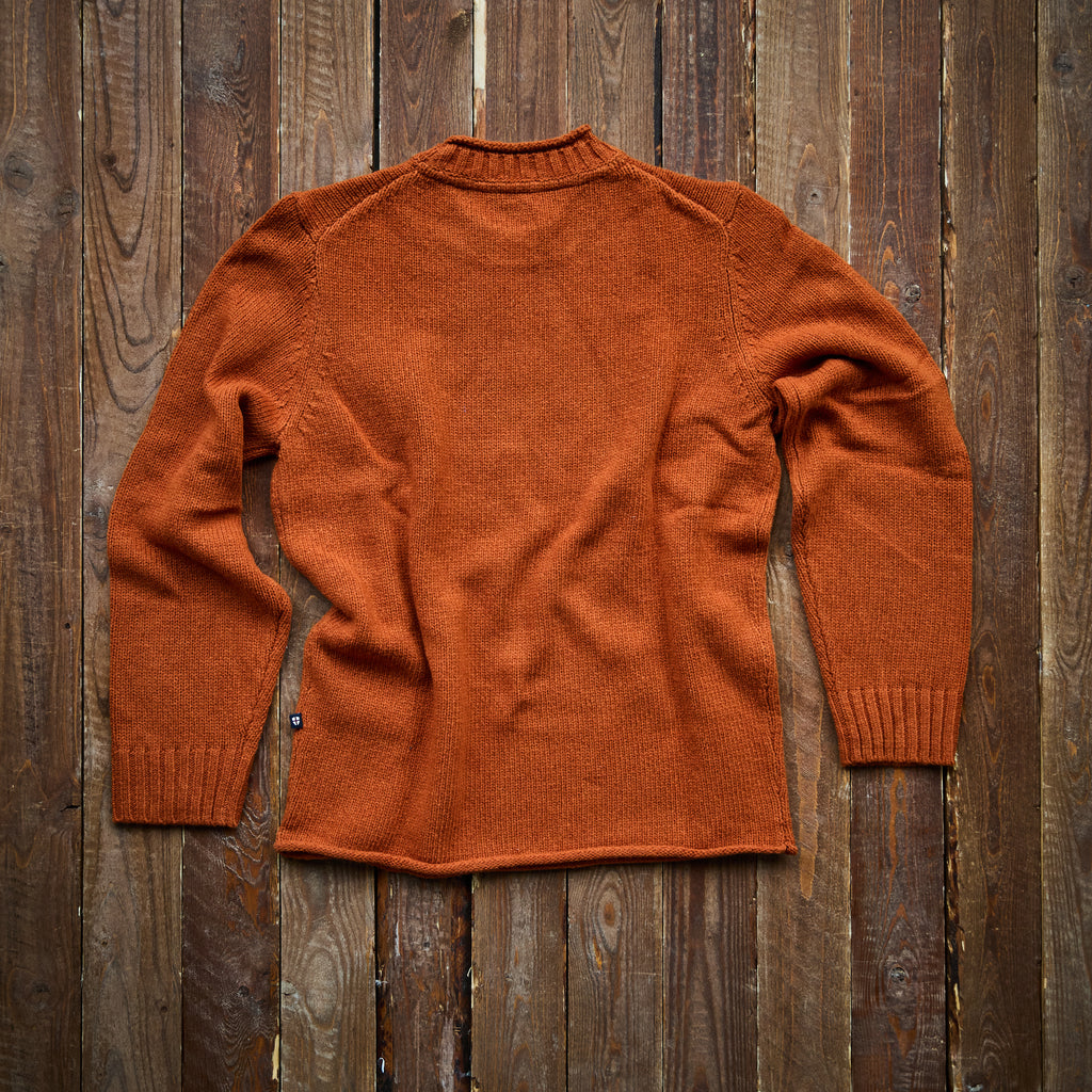 Blue de Genes - Gordon Knit Wool - Orange