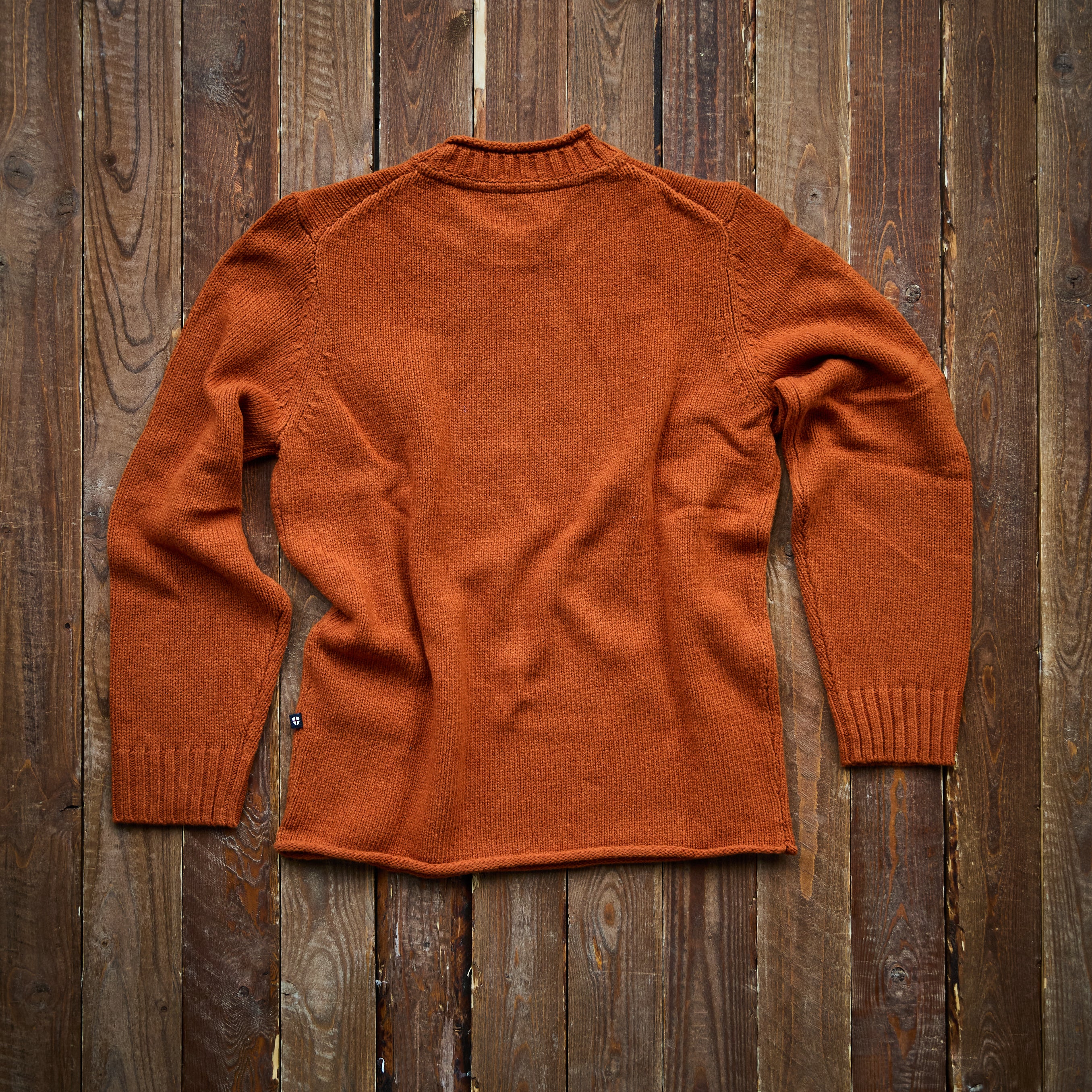 Blue de Genes - Gordon Knit Wool - Orange