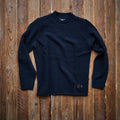 Blue de Genes - Gordon Knit Wool - Navy Blue