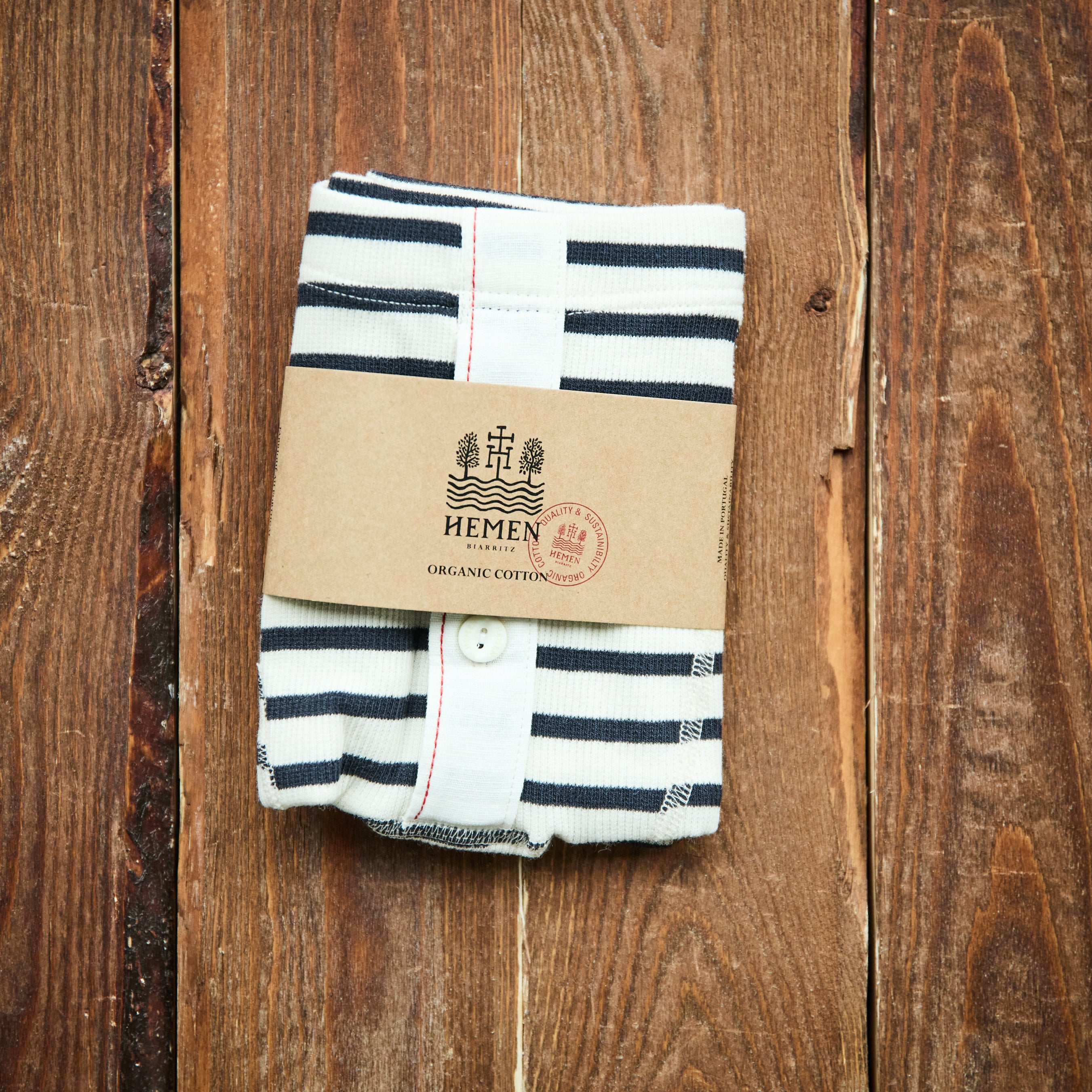 Hemen - Boxer Albar - Striped-Navy