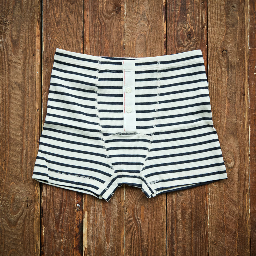 Hemen - Albar Boxer Shorts - Striped Green