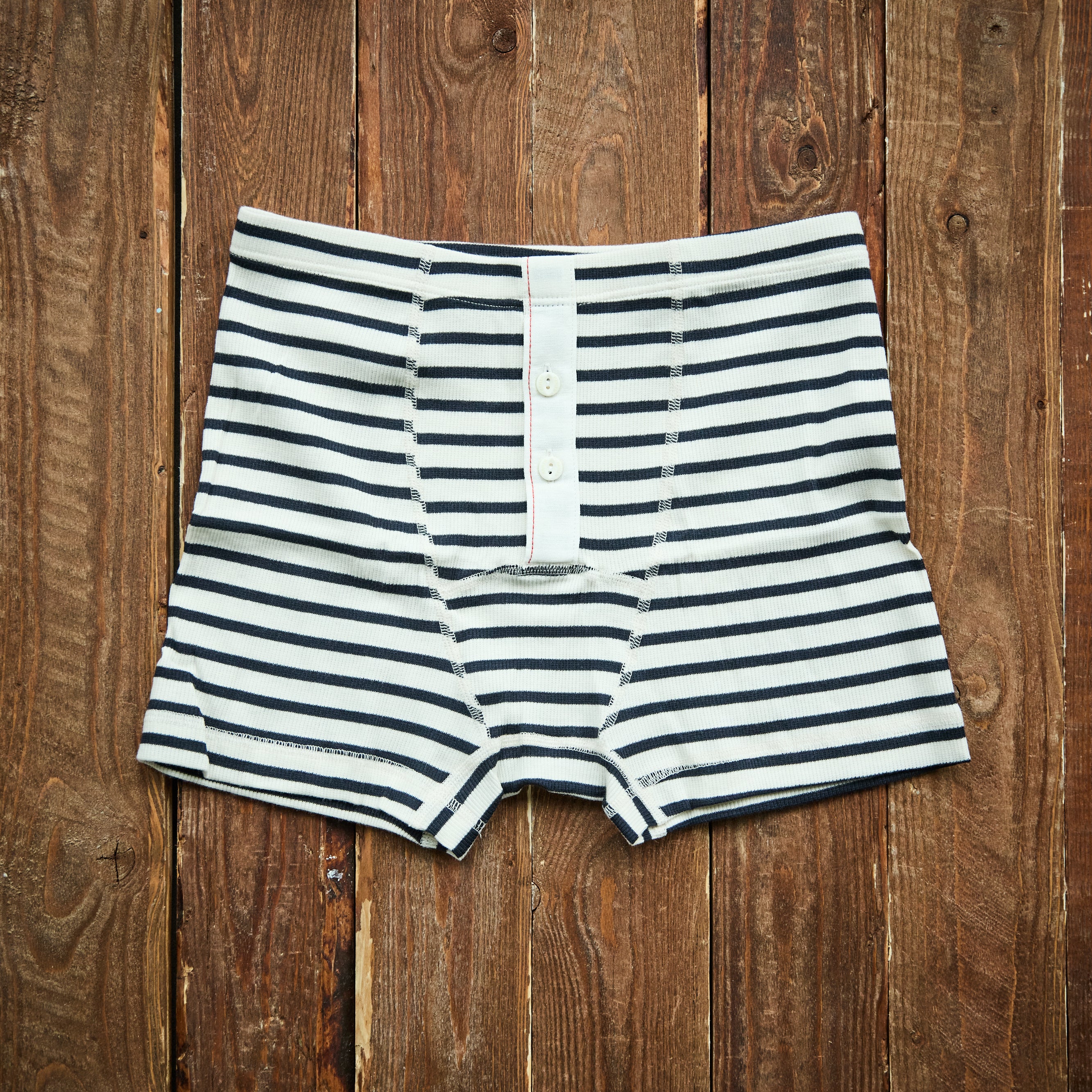Hemen - Boxer Albar - Striped-Navy