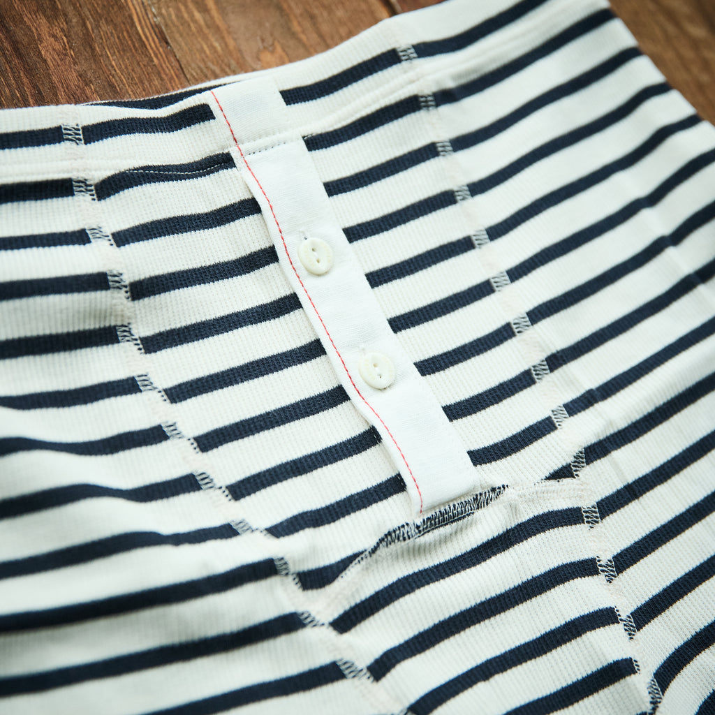 Hemen - Albar Boxer Shorts - Striped Green