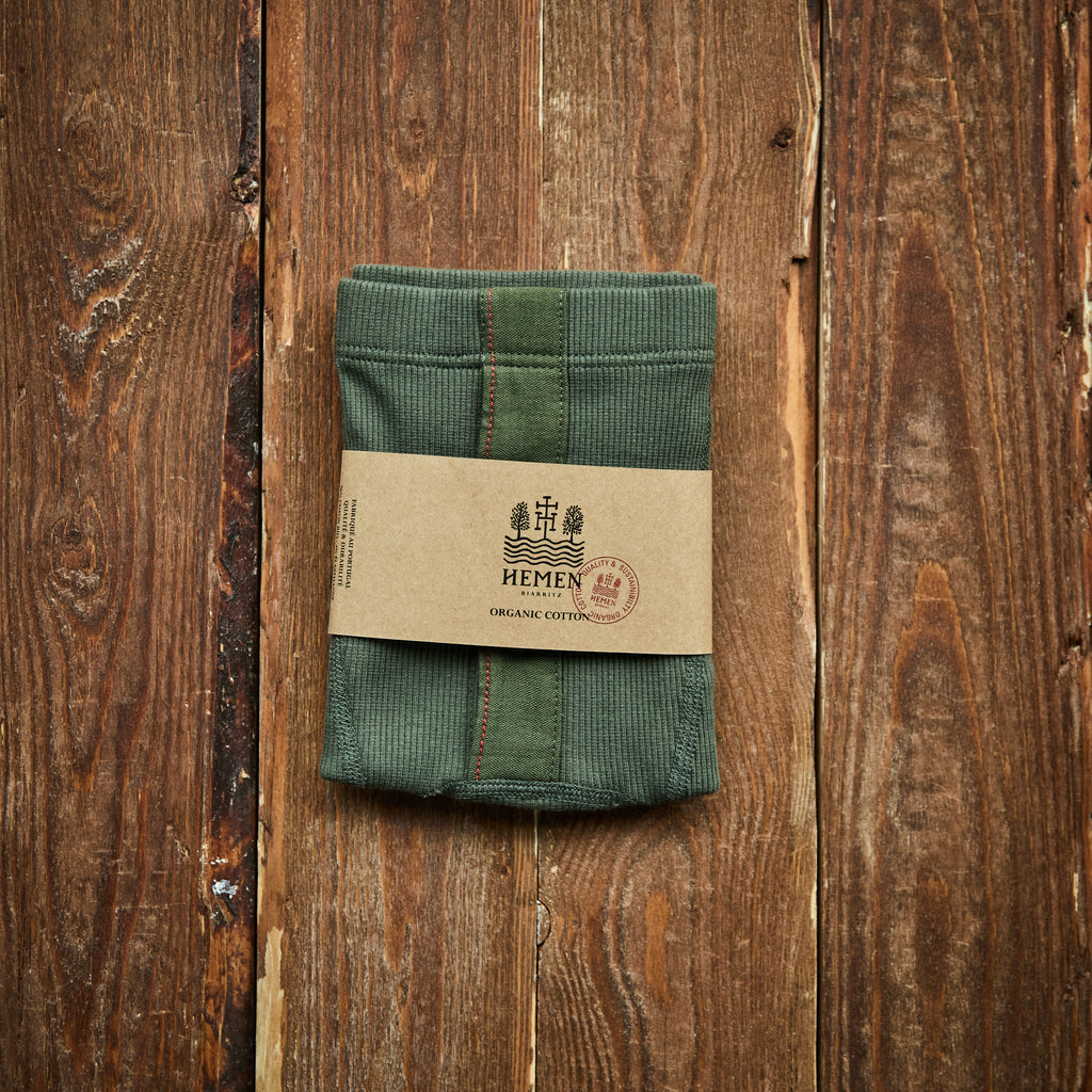 Hemen - Albar Boxer Shorts - Striped Green