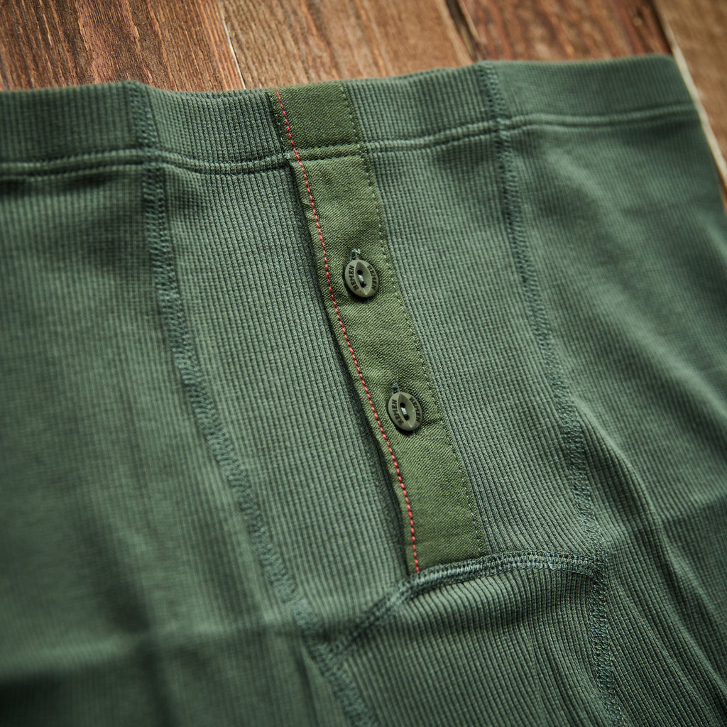Hemen - Albar Boxer Shorts - Striped Green