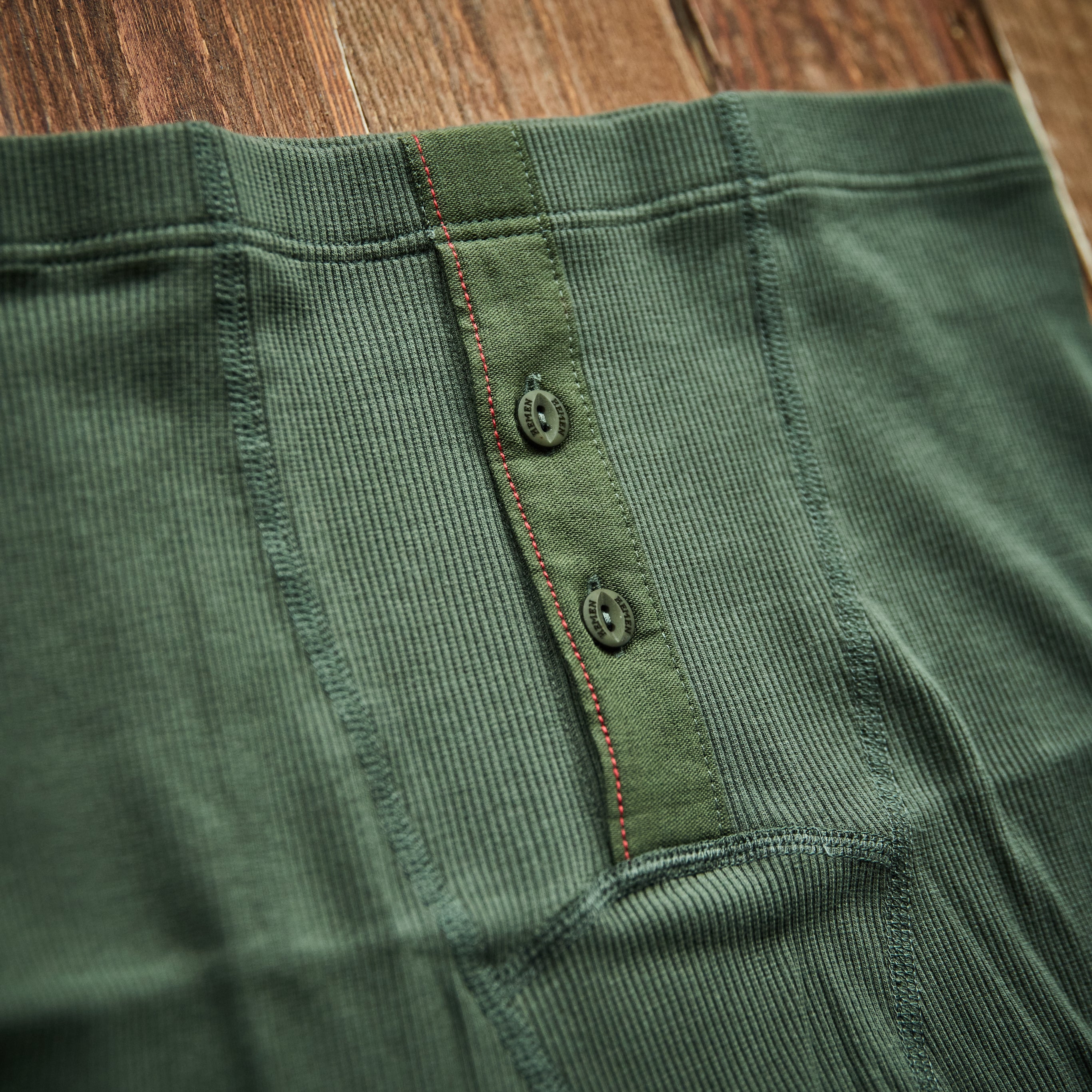 Hemen - Albar Boxer Shorts - Striped Green