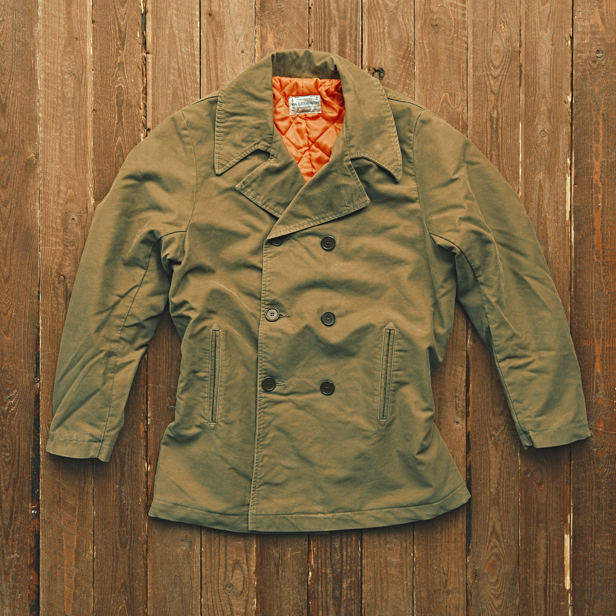 Chesapeakes - Peacoat Jungle cloth