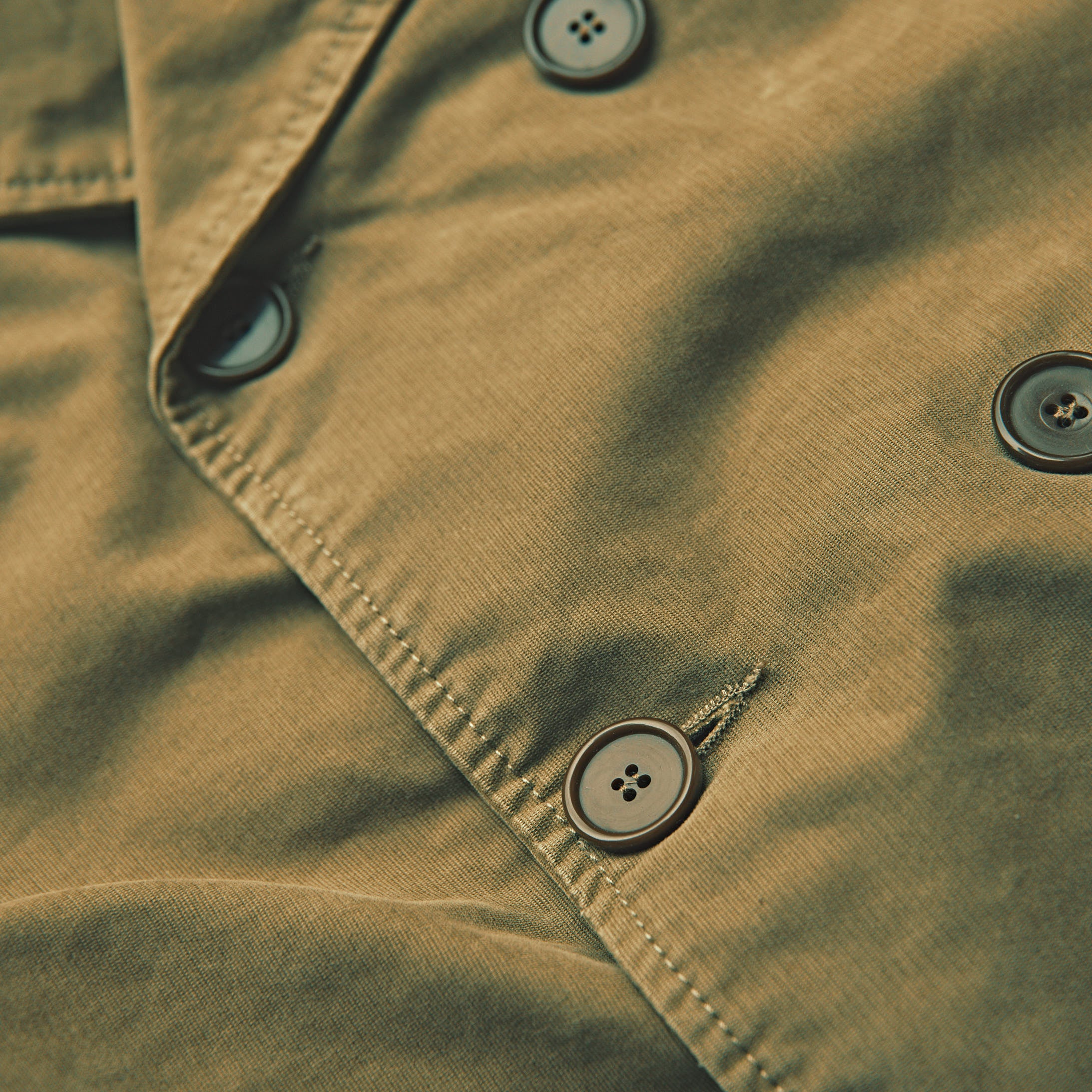Chesapeakes - Peacoat Jungle cloth