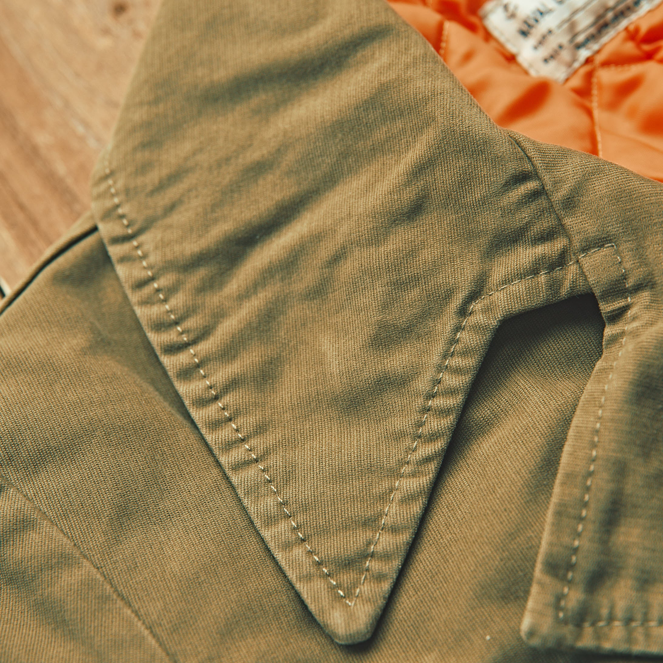 Chesapeakes - Peacoat Jungle cloth
