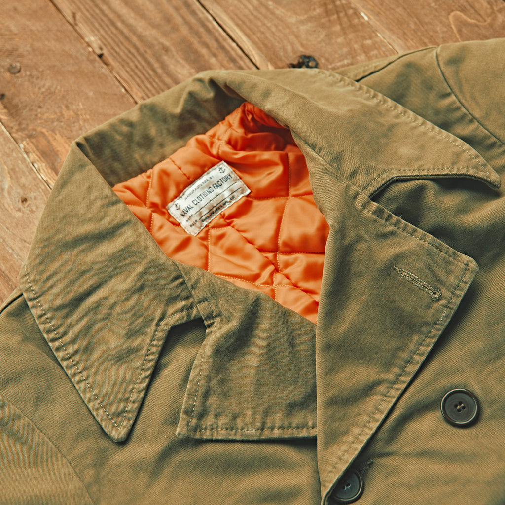 Chesapeakes - Peacoat Jungle cloth