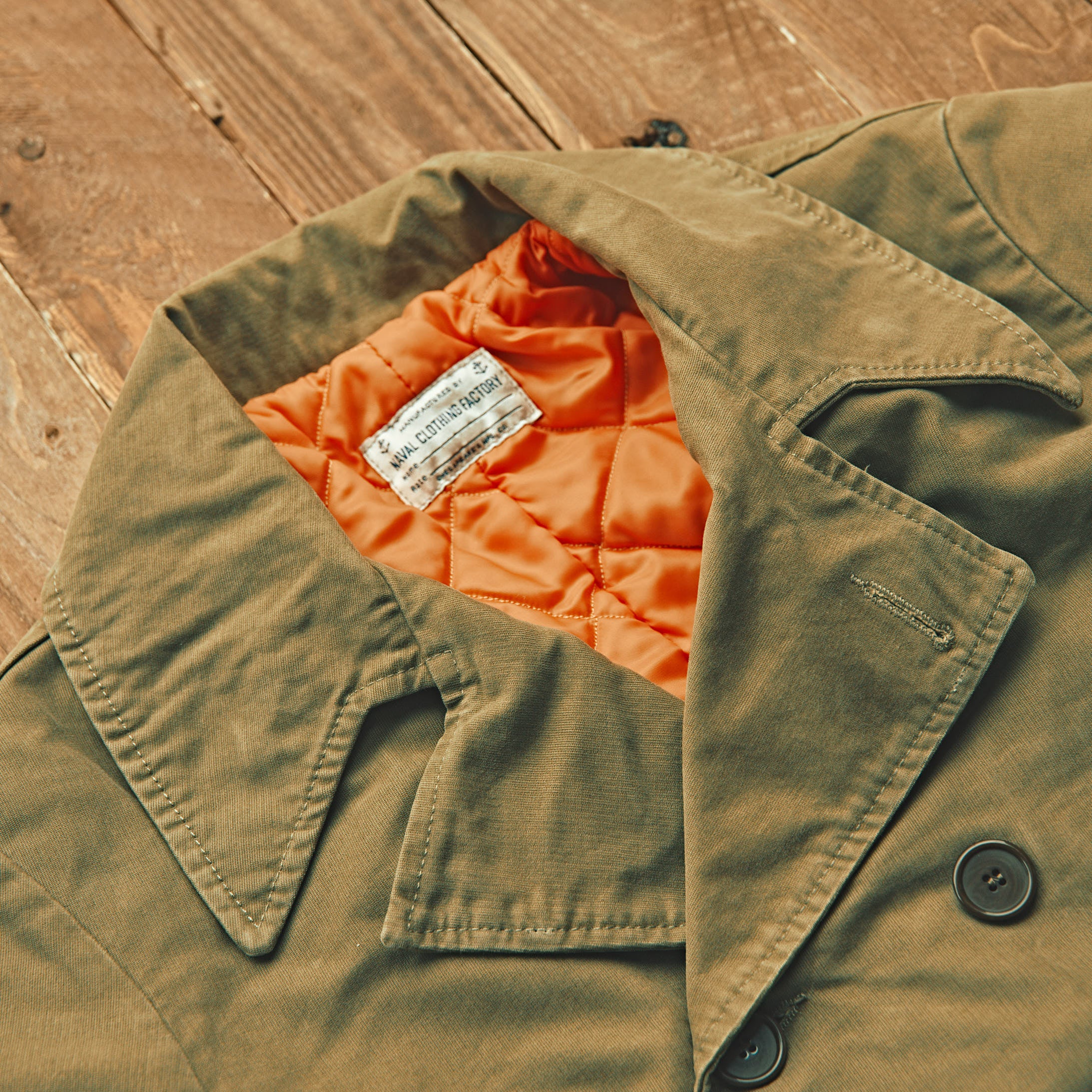 Chesapeakes - Peacoat Jungle cloth