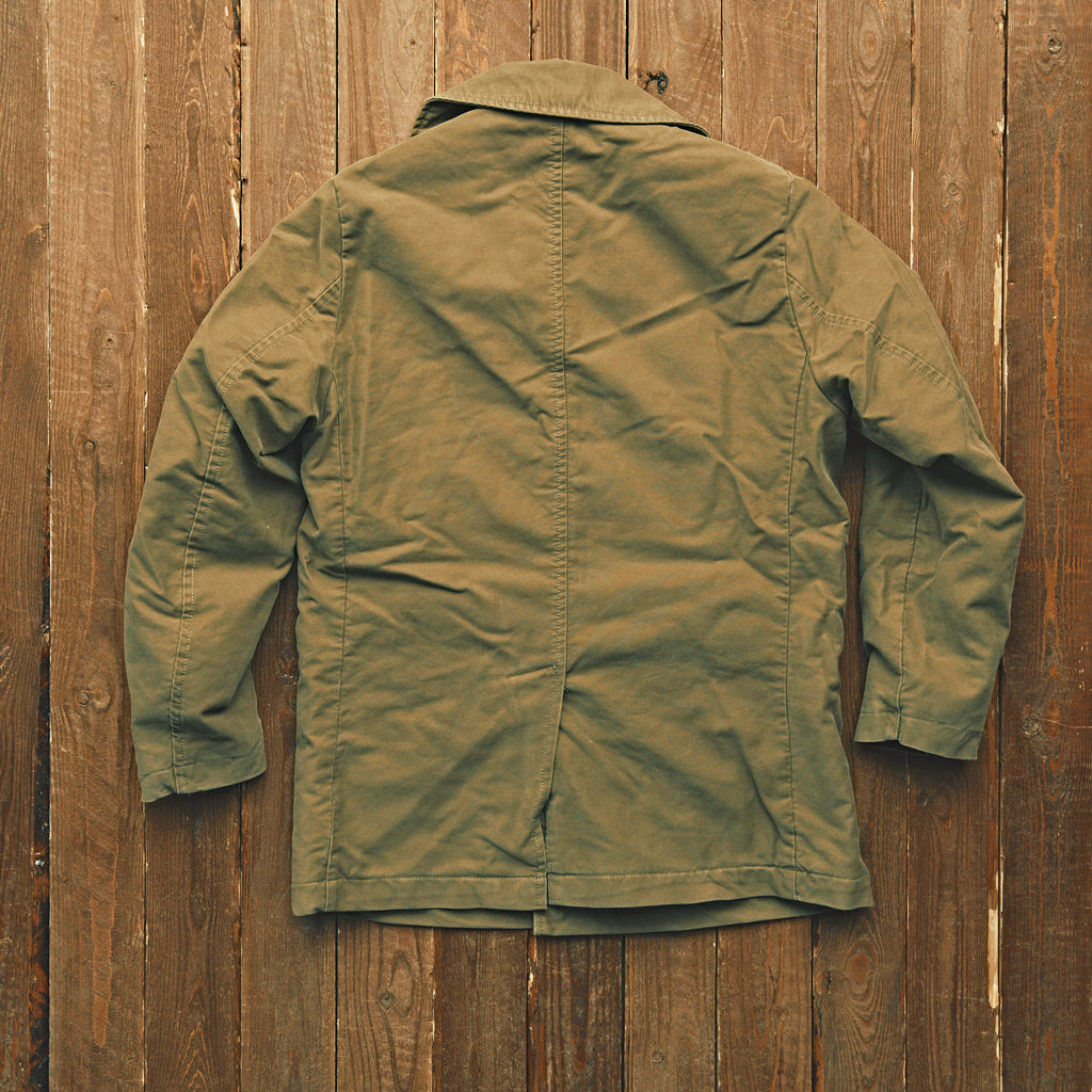 Chesapeakes - Peacoat Jungle cloth