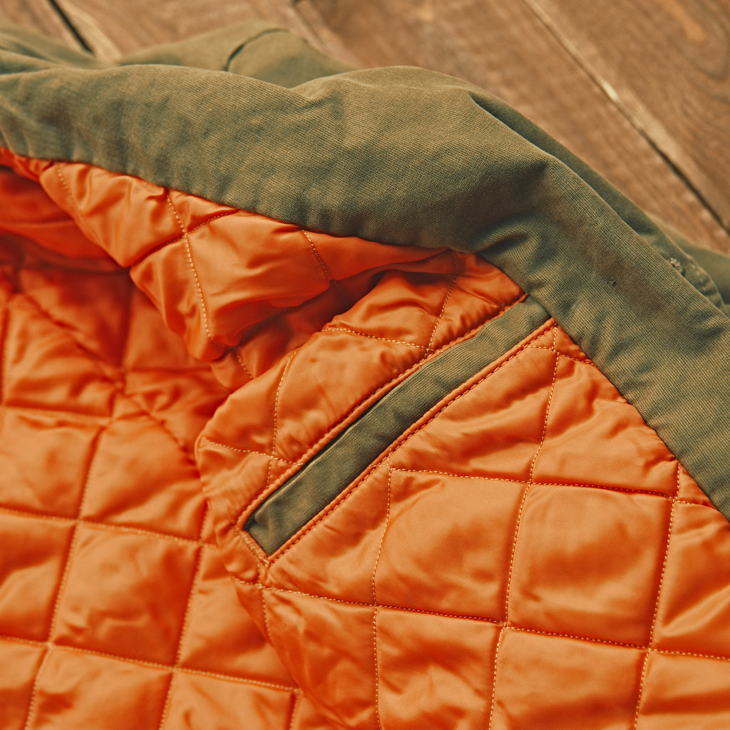 Chesapeakes - Peacoat Jungle cloth