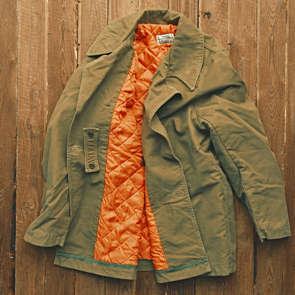 Chesapeakes - Peacoat Jungle cloth