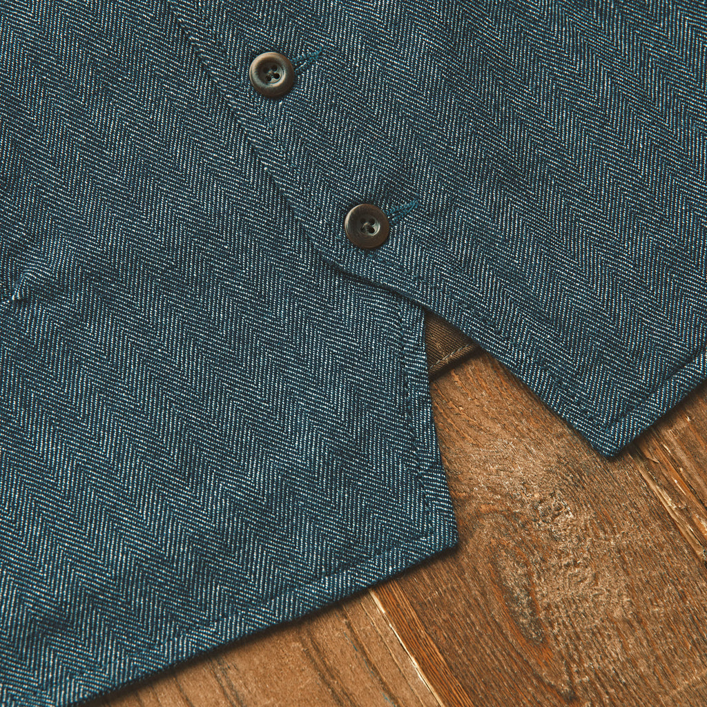 CHESAPEAKE'S - HBT Wool Vest Henley