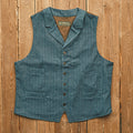 CHESAPEAKE'S - HBT Wool Vest Henley