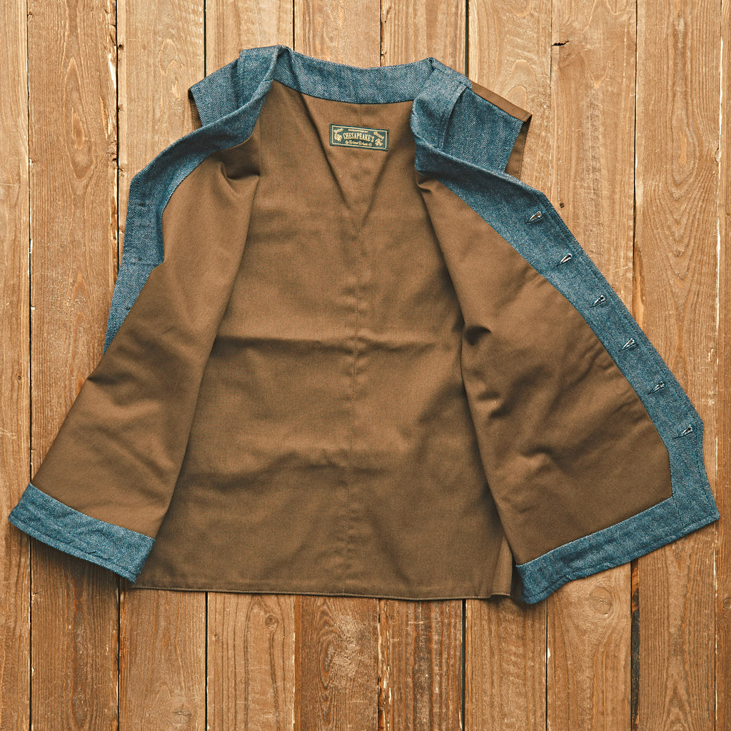 CHESAPEAKE'S - HBT Wool Vest Henley
