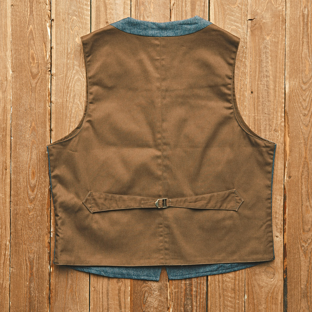 CHESAPEAKE'S - HBT Wool Vest Henley