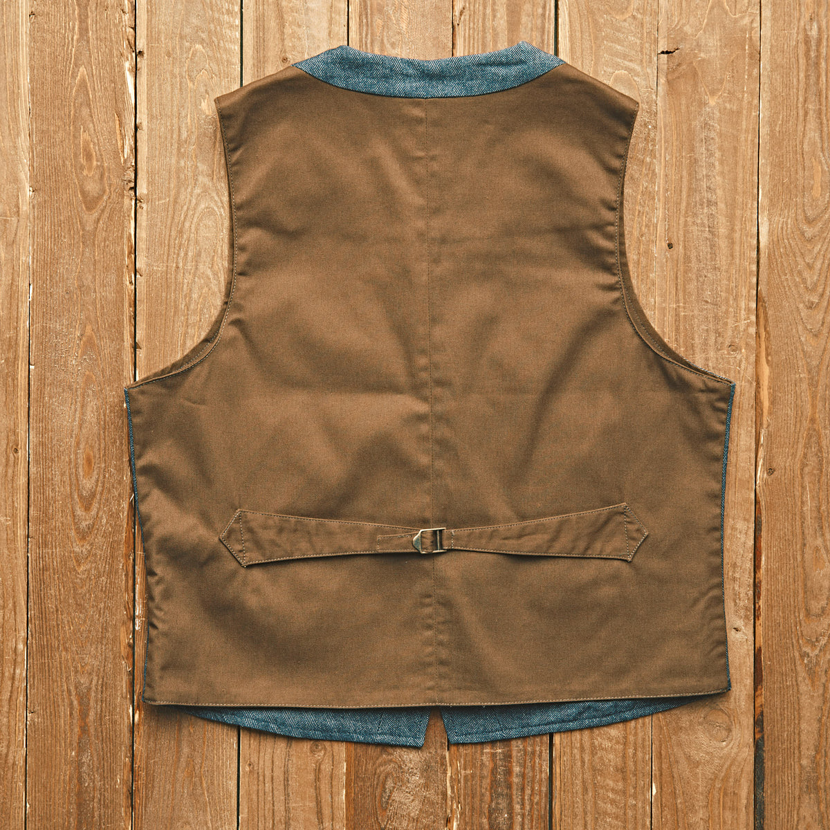 CHESAPEAKE'S - HBT Wool Vest Henley