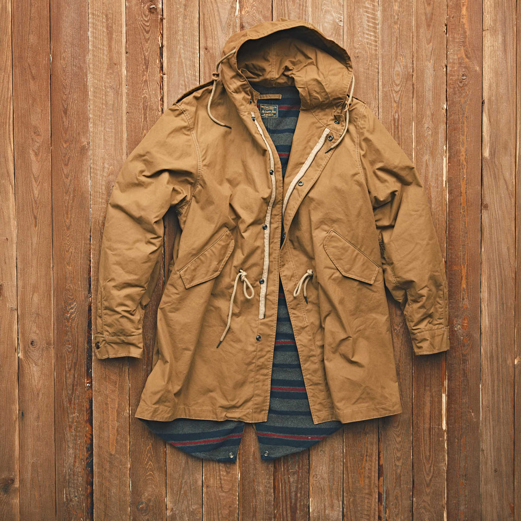 Chesapeakes - M-51 Gabardine Parka Waxed Cotton+Wool