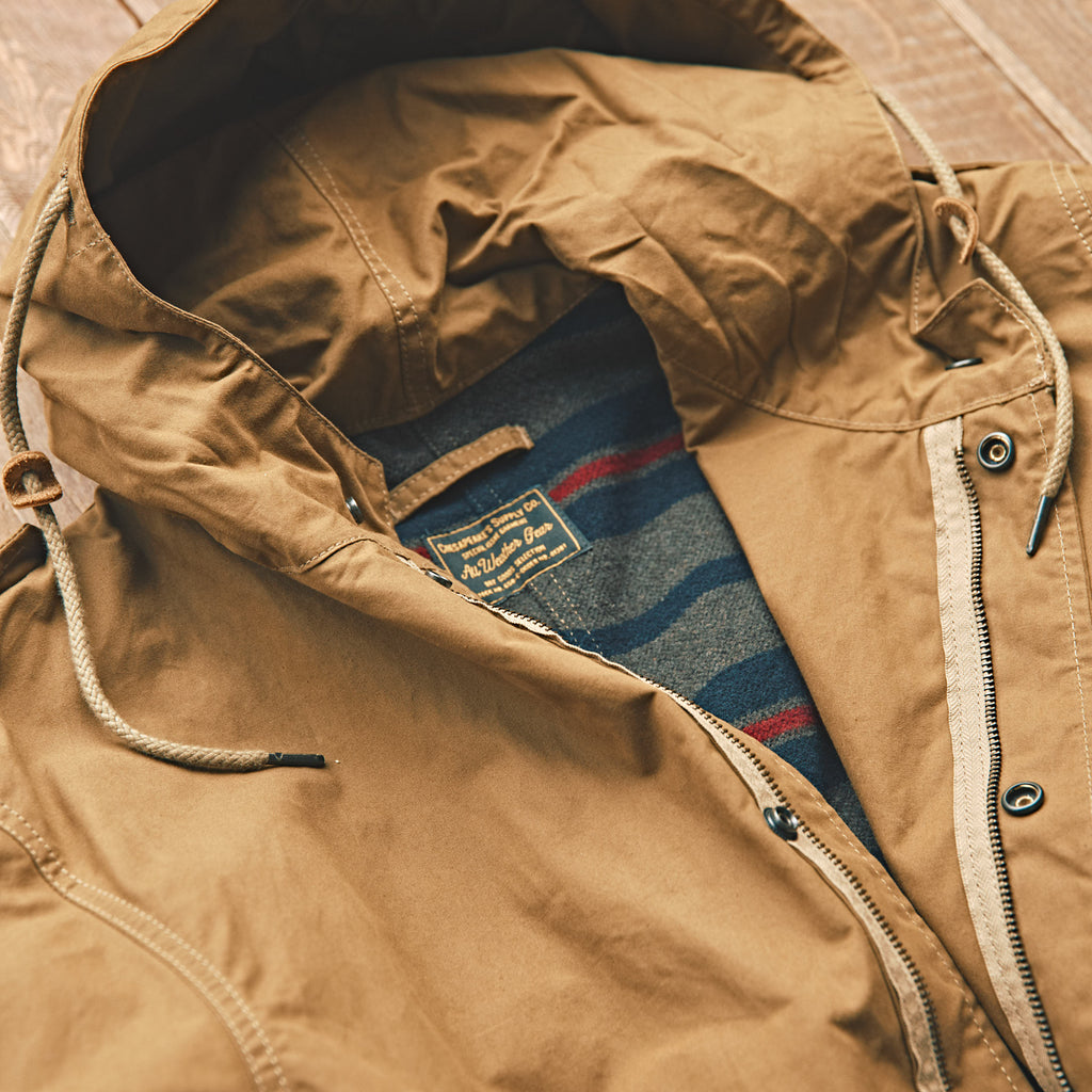 Chesapeakes - M-51 Gabardine Parka Waxed Cotton+Wool