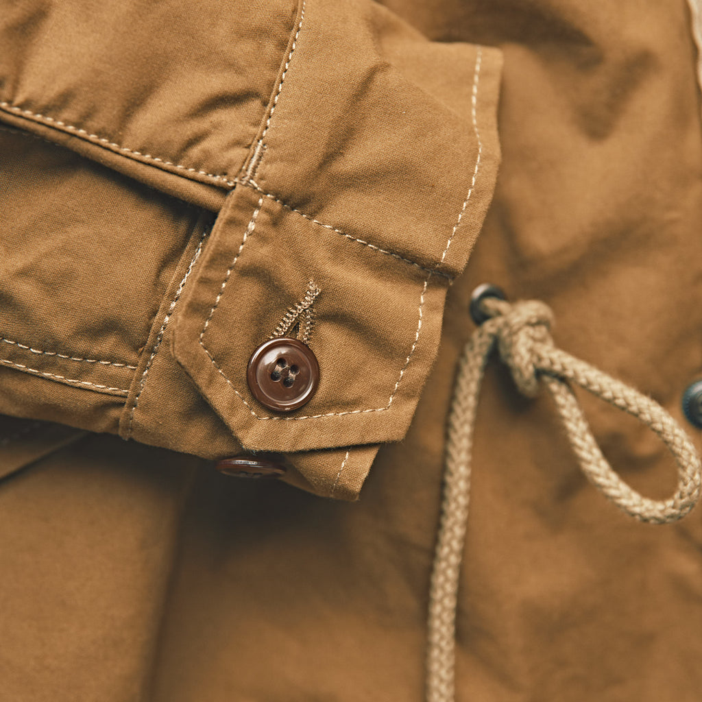 Chesapeakes - M-51 Gabardine Parka Waxed Cotton+Wool