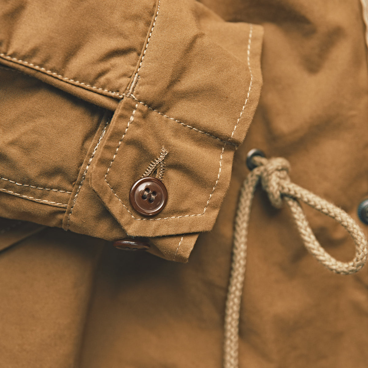 Chesapeakes - M-51 Gabardine Parka Waxed Cotton+Wool