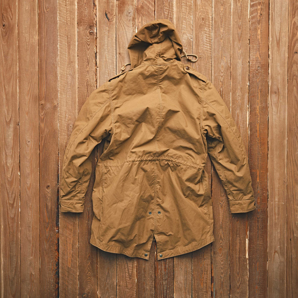 Chesapeakes - M-51 Gabardine Parka Waxed Cotton+Wool