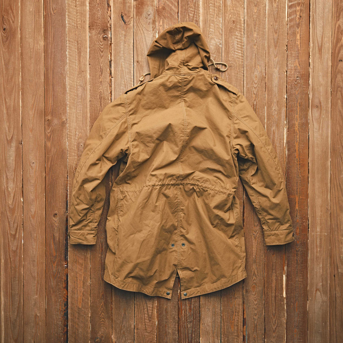 Chesapeakes - M-51 Gabardine Parka Waxed Cotton+Wool