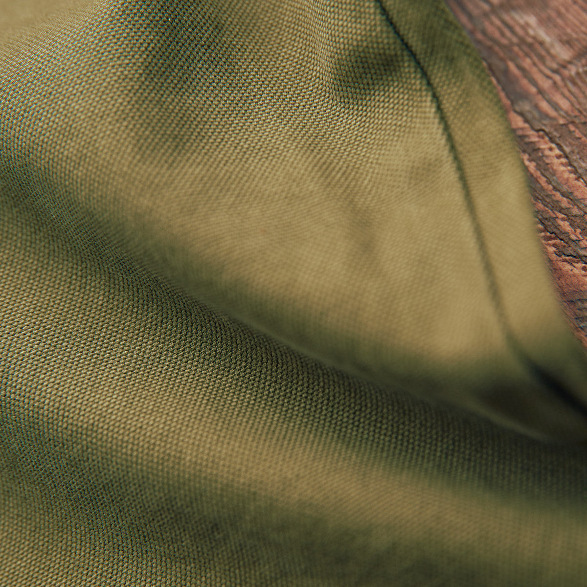 CHESAPEAKE'S - Fatigue Pants Degrase Canvas- grøn