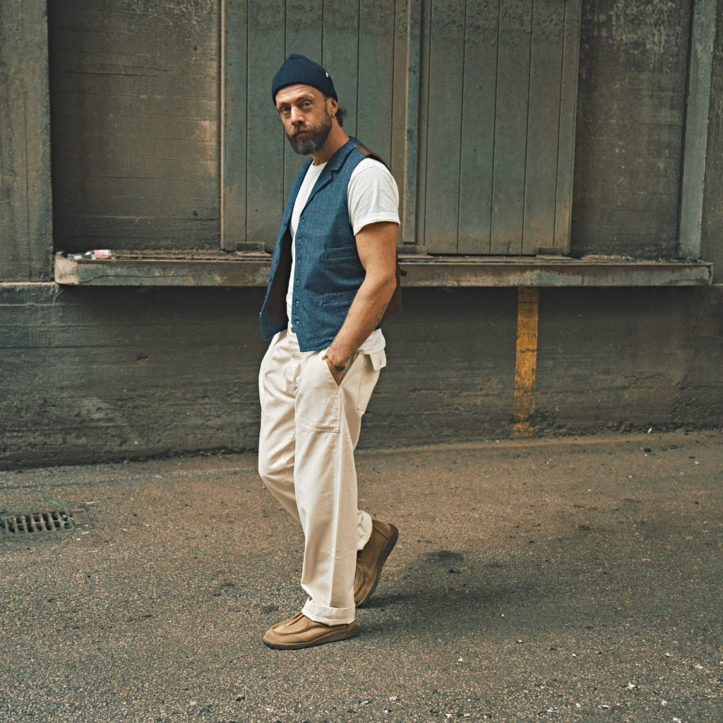 CHESAPEAKE'S - HBT Wool Vest Henley