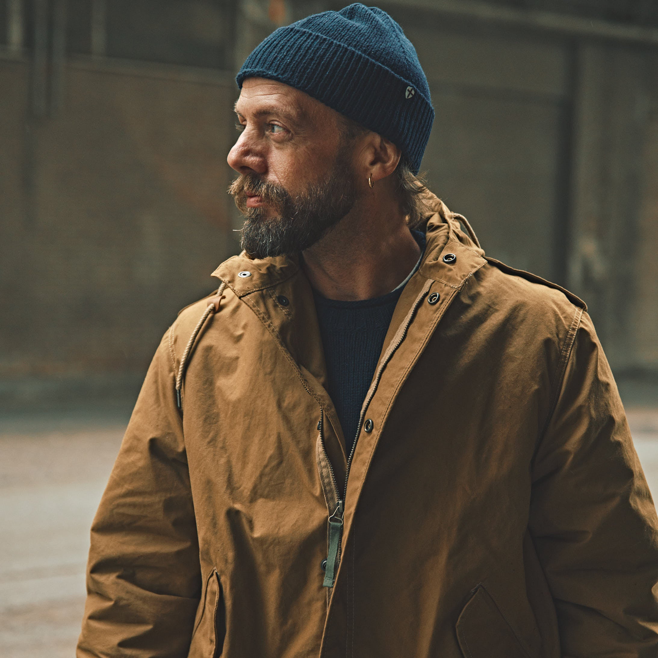 Chesapeakes - M-51 Gabardine Parka Waxed Cotton+Wool