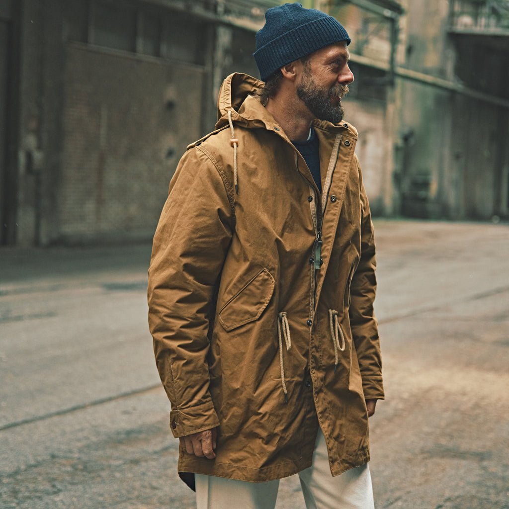 Chesapeakes - M-51 Gabardine Parka Waxed Cotton+Wool