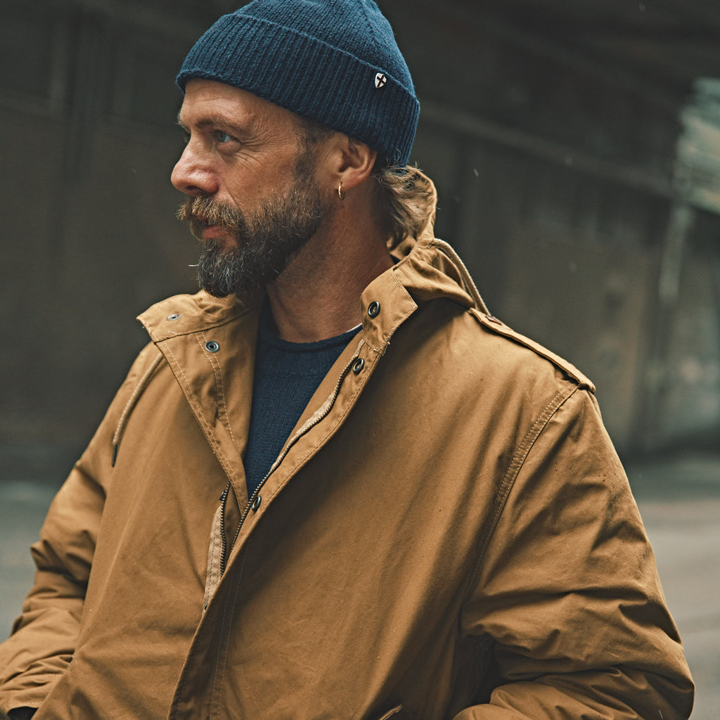 Chesapeakes - M-51 Gabardine Parka Waxed Cotton+Wool