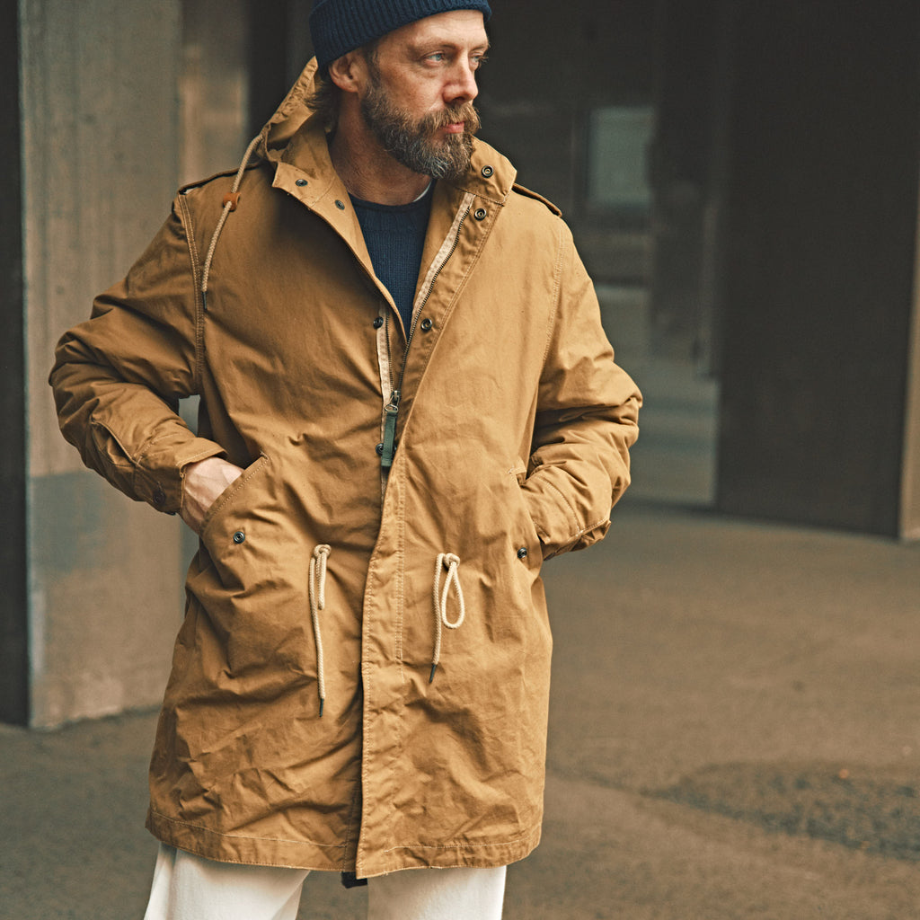 Chesapeakes - M-51 Gabardine Parka Waxed Cotton+Wool