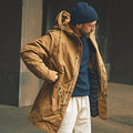 Chesapeakes - M-51 Gabardine Parka Waxed Cotton+Wool