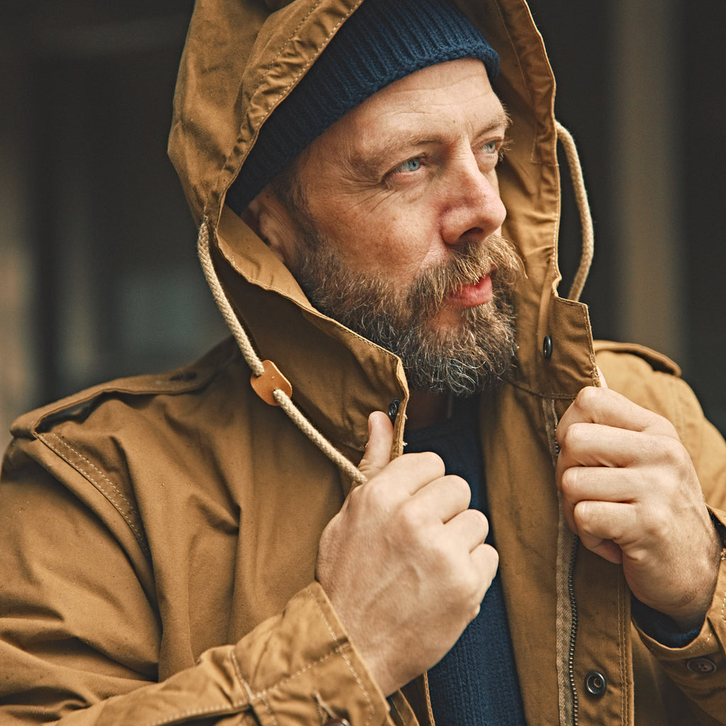 Chesapeakes - M-51 Gabardine Parka Waxed Cotton+Wool