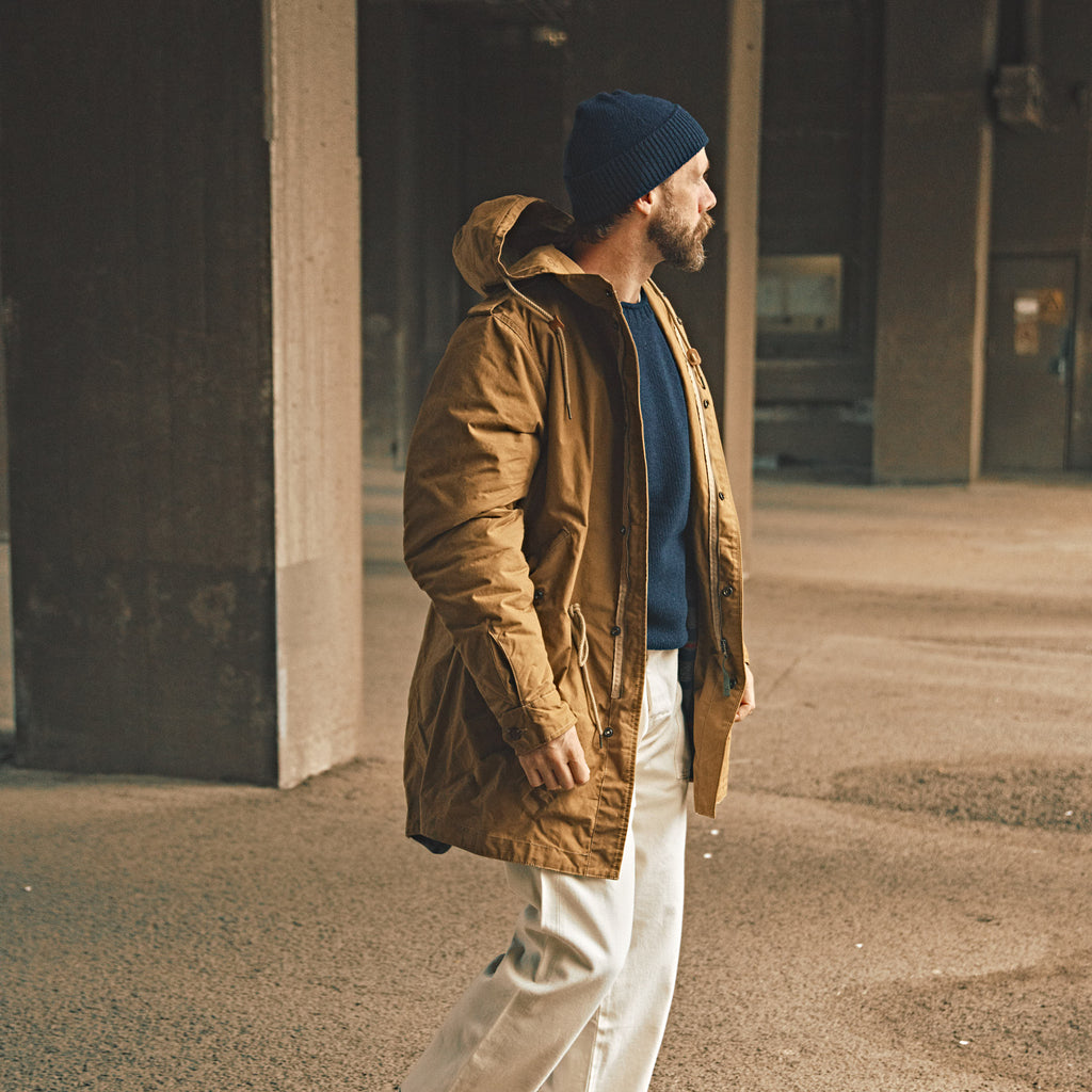 Chesapeakes - M-51 Gabardine Parka Waxed Cotton+Wool