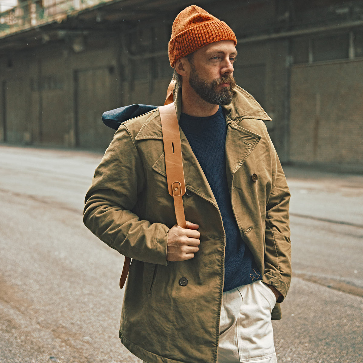 Chesapeakes - Peacoat Jungle cloth