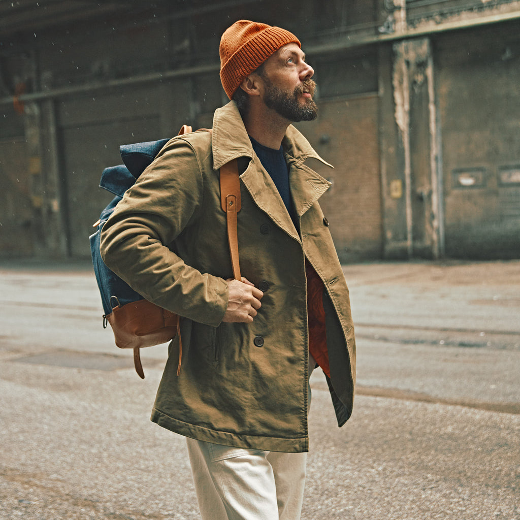 Chesapeakes - Peacoat Jungle cloth