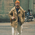 Chesapeakes - Peacoat Jungle cloth