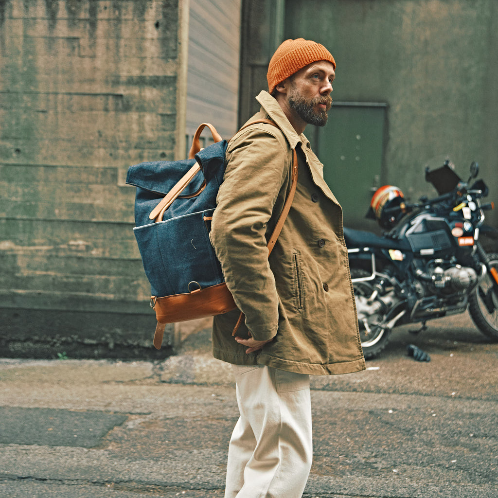 Chesapeakes - Peacoat Jungle cloth