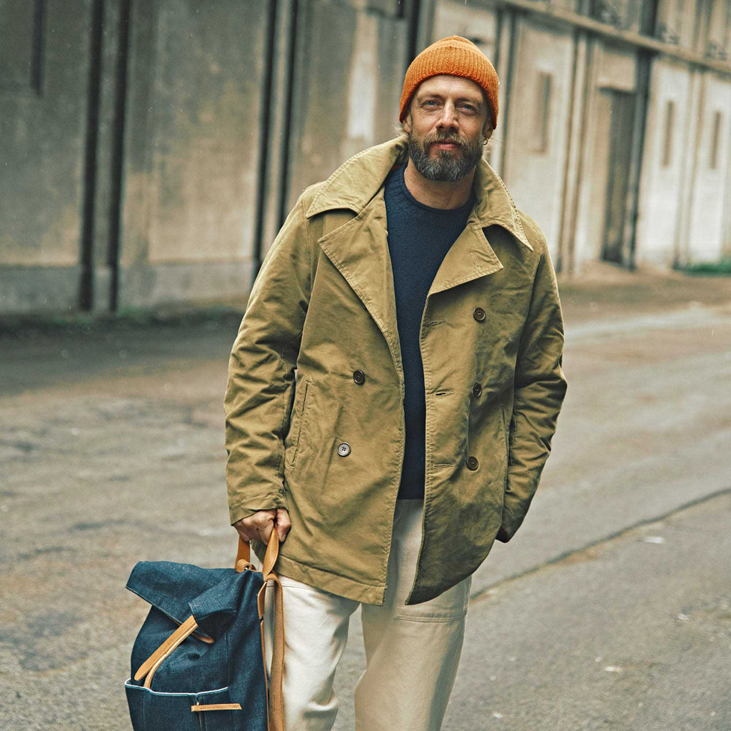 Chesapeakes - Peacoat Jungle cloth