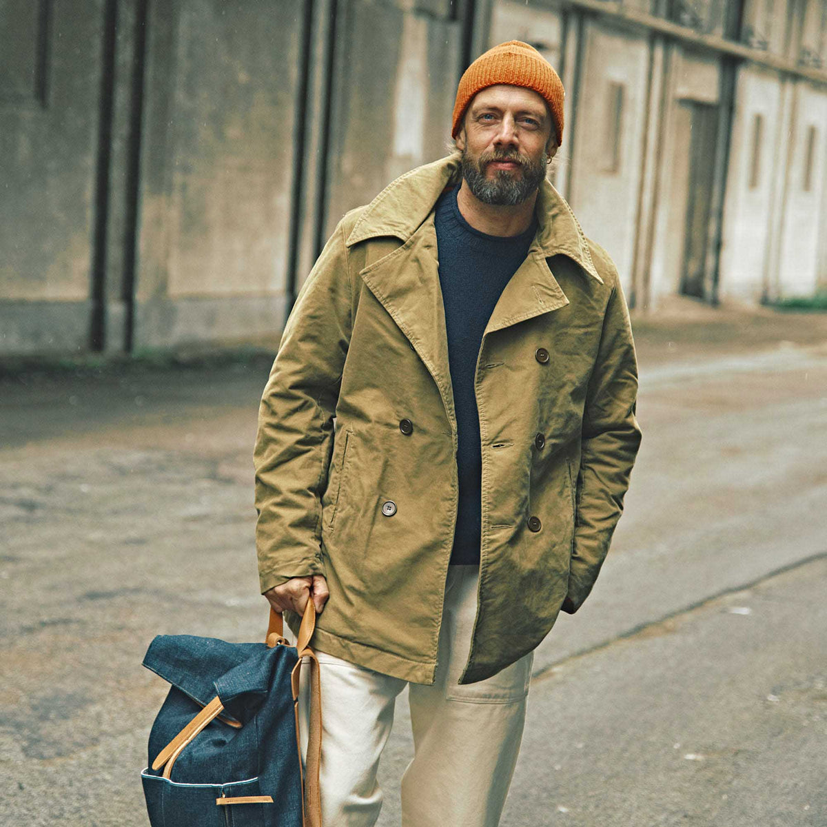 Chesapeakes - Peacoat Jungle cloth