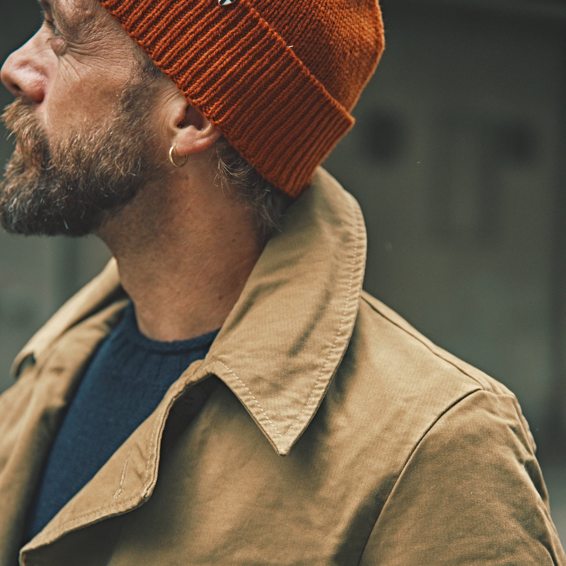 Chesapeakes - Peacoat Jungle cloth